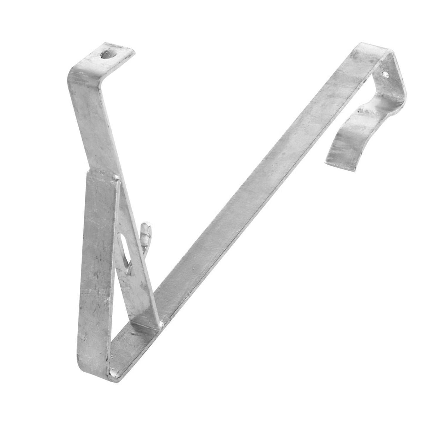 Universal-Schneefanggitterstütze, Klemm-Montage