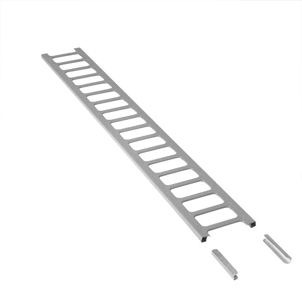 Schneefanggitter profiliert, Länge 1,5 m, inkl. Verbindungsmuffen