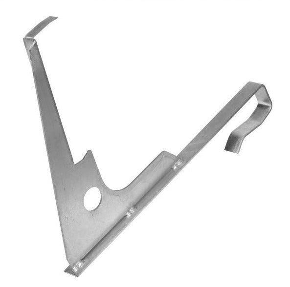 Universal PV Schneefangstütze Photovoltaik für Großflächenziegel ab 44 cm Ziegellänge, Klemm-Montage