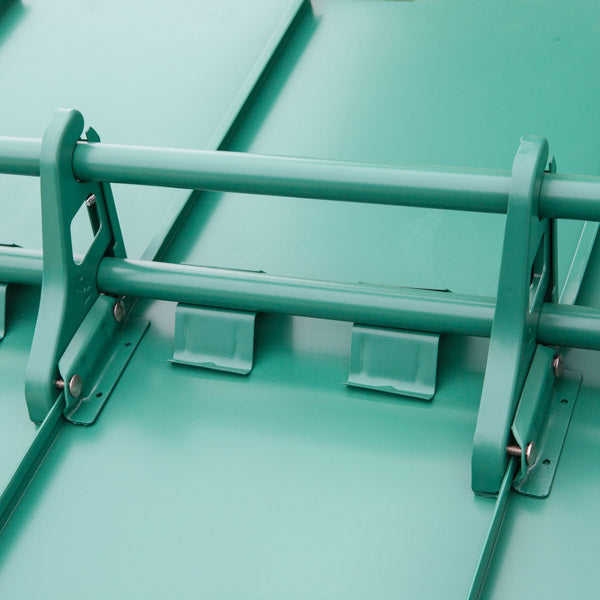 Aluminium-Schneefangrohr Ø 32x2, Länge 2 m