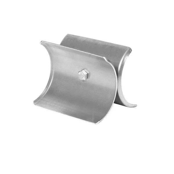 Schneestopper / Eishalter für Stehfalzdächer 2-teilig