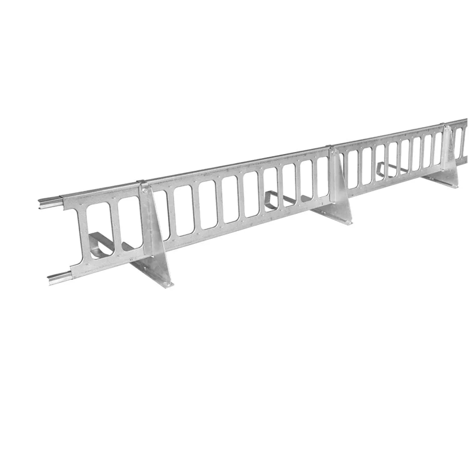 2,0 m Schneefanggitter-Set 9-teilig, Universal-System, Schneefanghöhe 25 cm