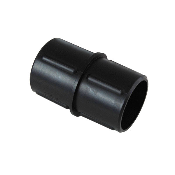 Kunststoff-Rohrverbinder, schwarz, für Aluminium-Schneefangrohre Ø 40x1,5