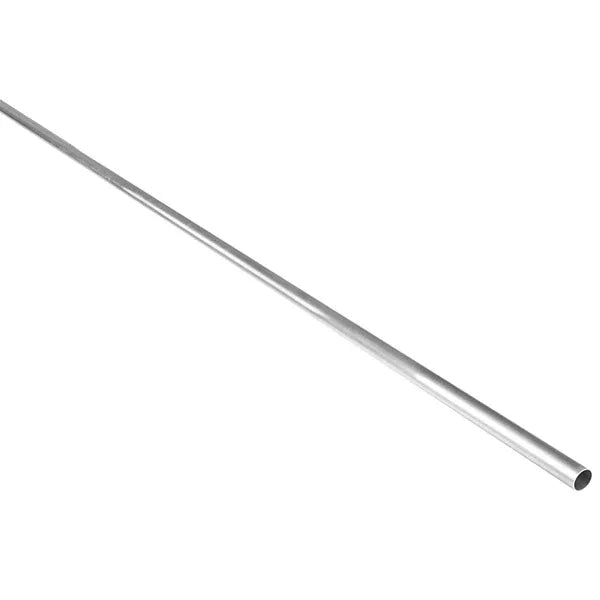 Aluminium-Schneefangrohr Ø 40x1,5, Länge 3 m