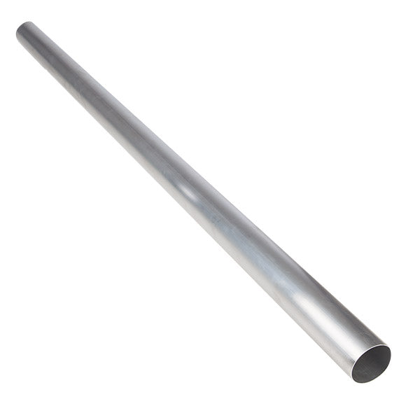 Alu-Schneefangbalken, Rohr Ø 120x2, Länge 3 m silber