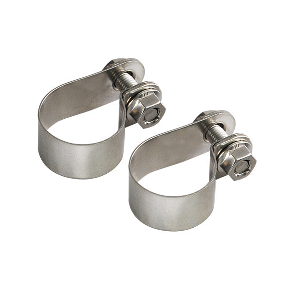 Halteschellen für Schneefangrohre Ø 32, 2-er Set