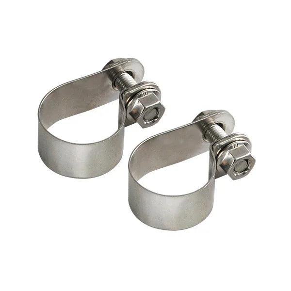 Halteschellen für Schneefangrohre Ø 32, 2-er Set