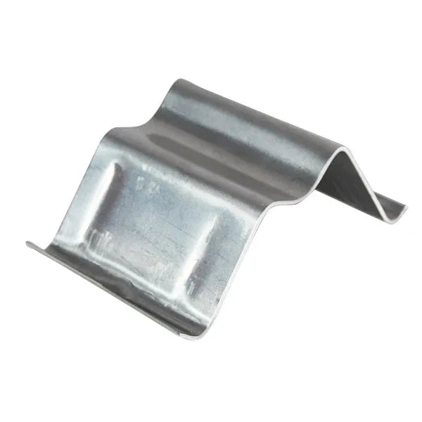 Original IceStop – Alu-Eishalter, Breite ca. 8 cm, Klemm-Montage silber