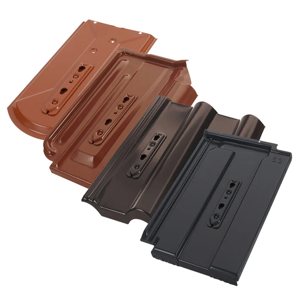 Metalldachplatte Click17 LEHMANN für Creaton (Eternit) Heidelberger DachsteinMetalldachplatte Click17 LEHMANN für Creaton (Eternit) Heidelberger Dachstein