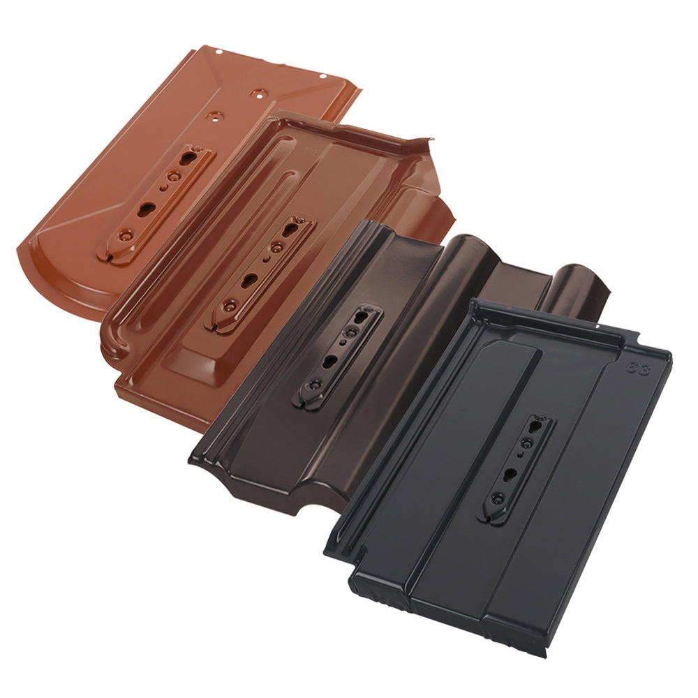 Metalldachplatte Click17 LEHMANN für Braas Harzer Pfanne 7 (BIG)