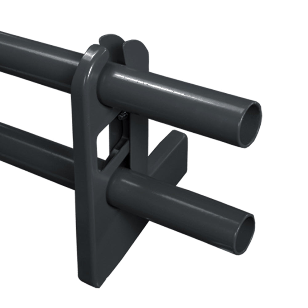 Aufsatz Schneefangrohrhalter Click17 LEHMANN