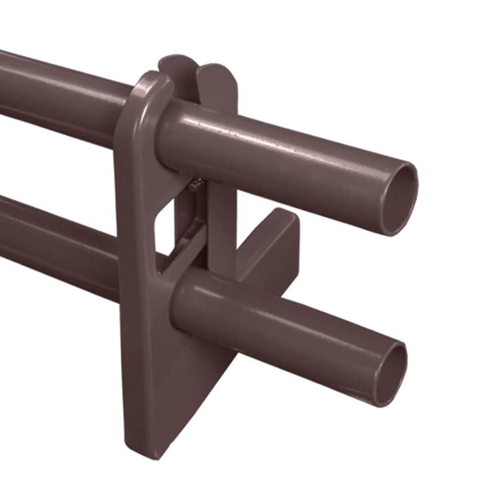 Aufsatz Schneefangrohrhalter Click17 LEHMANN