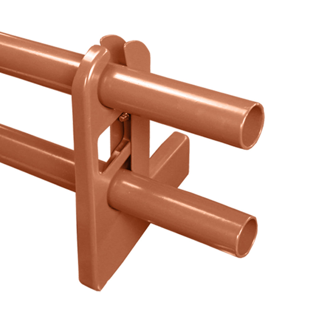 Aufsatz Schneefangrohrhalter Click17 LEHMANN