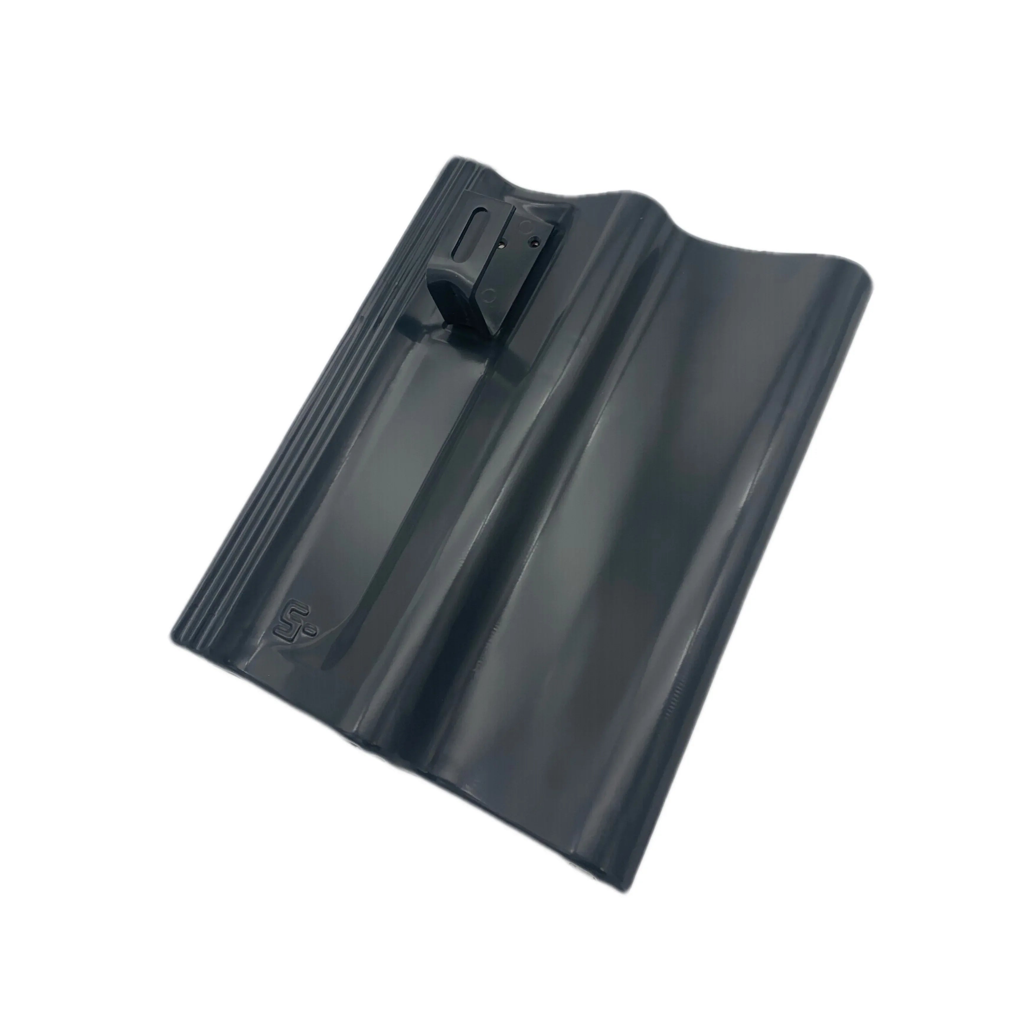 PV Solar Metalldachplatte für Braas Doppel-S-Pfanne Anthrazit