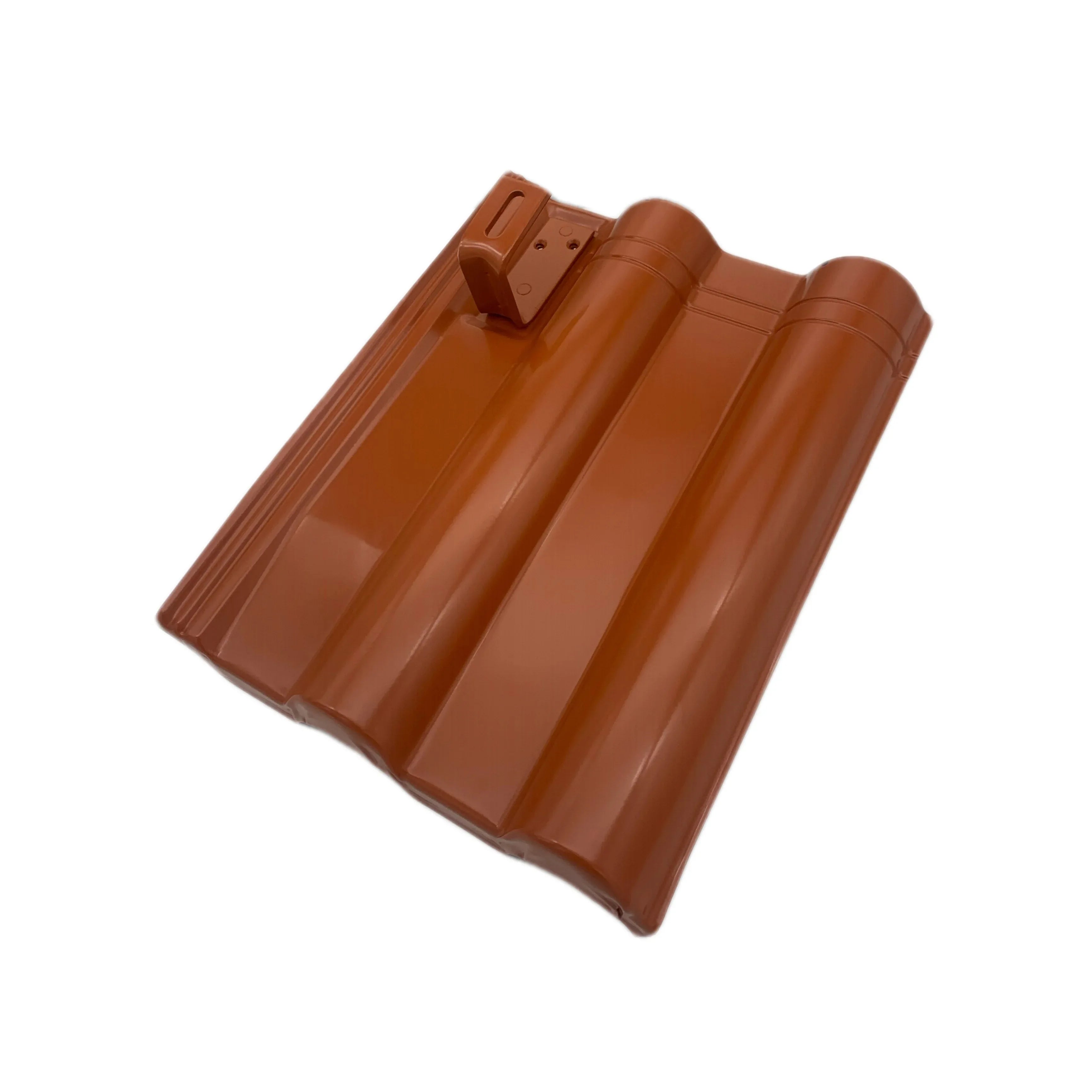 PV Solar Metalldachplatte für Creaton Heidelberger rotbraun