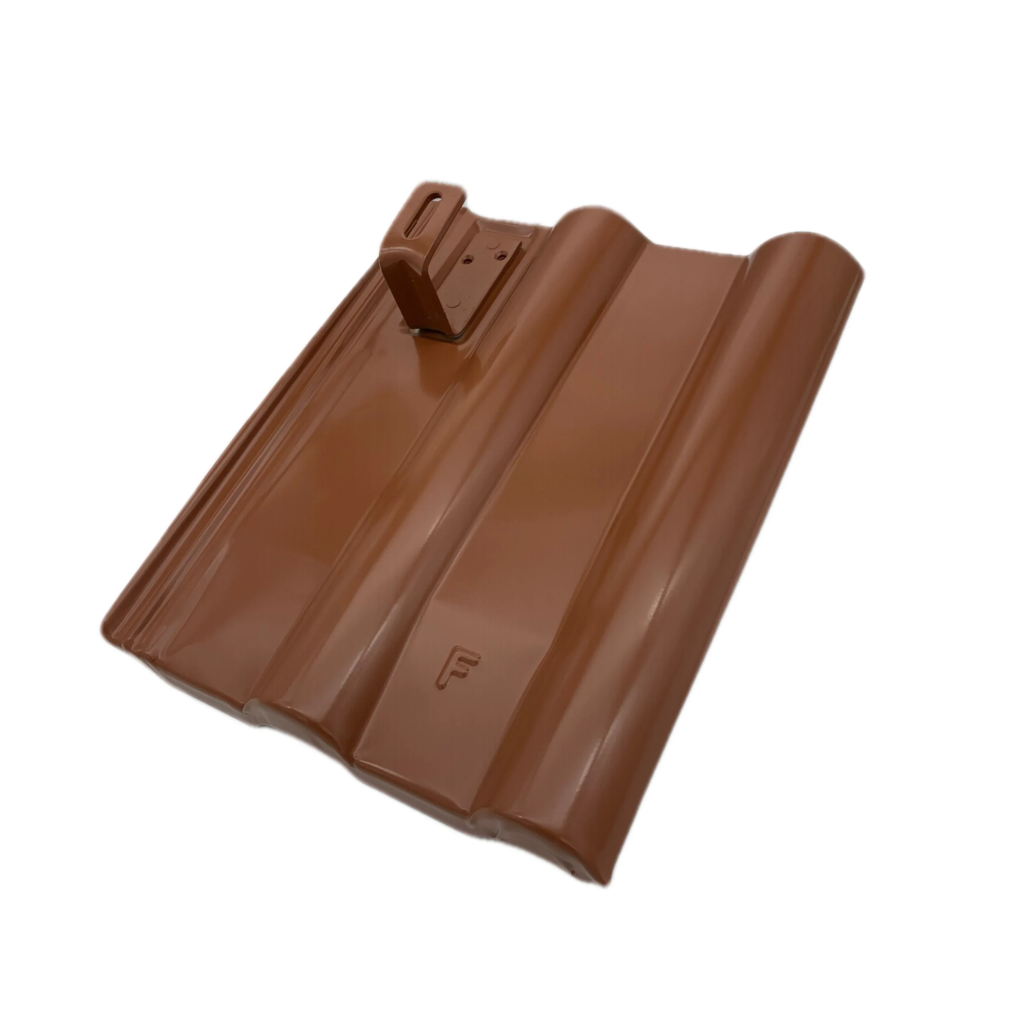 PV Solar Metalldachplatte für Nelskamp Finkenberger braun