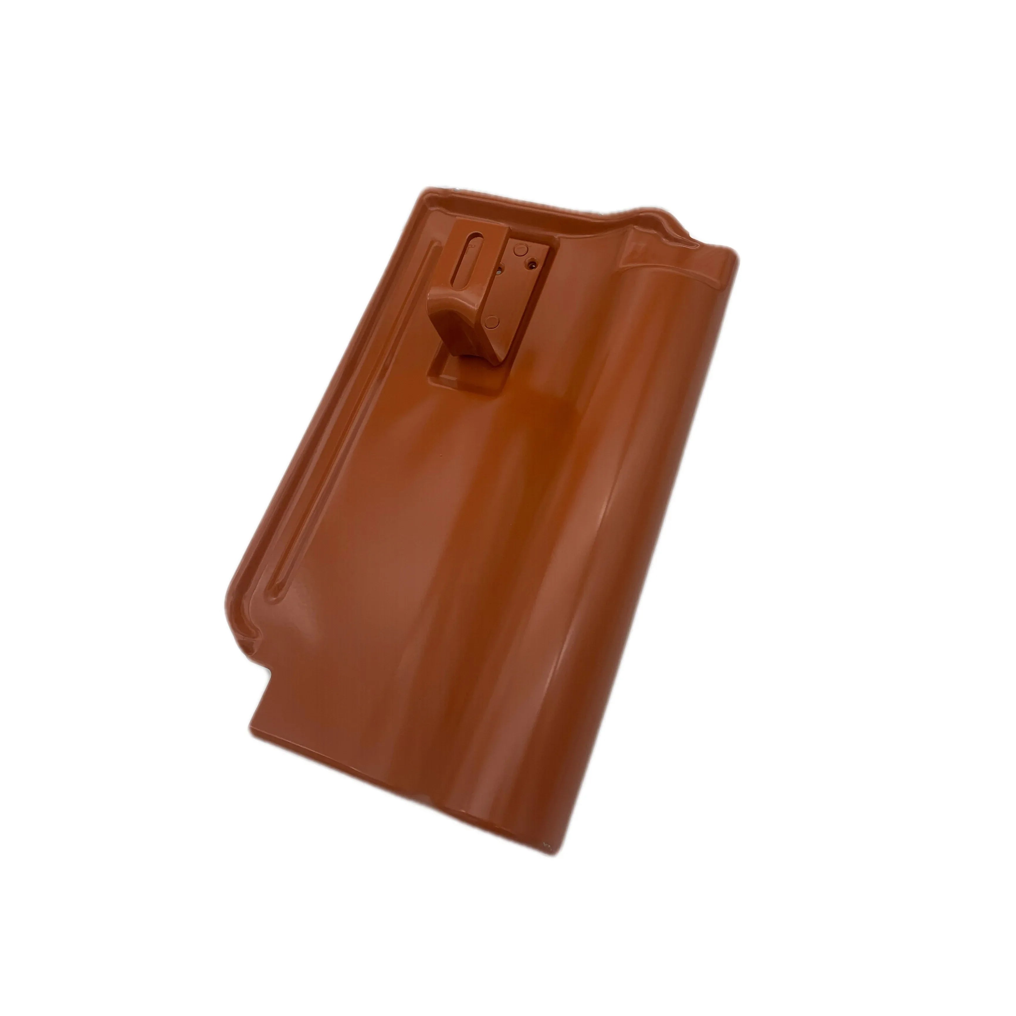 PV Solar Metalldachplatte für Creaton Harmonie (NEU) rotbraun