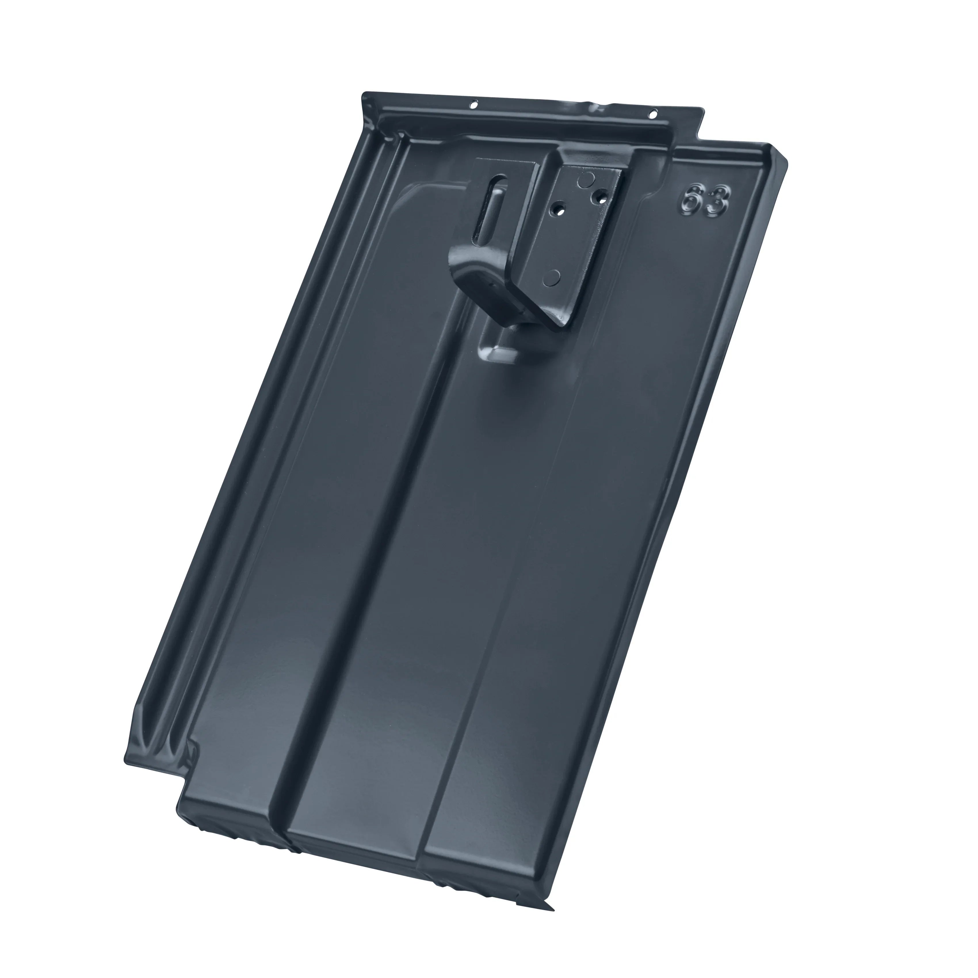 PV Solar Metalldachplatte für Koramic Plano 11 Anthrazit