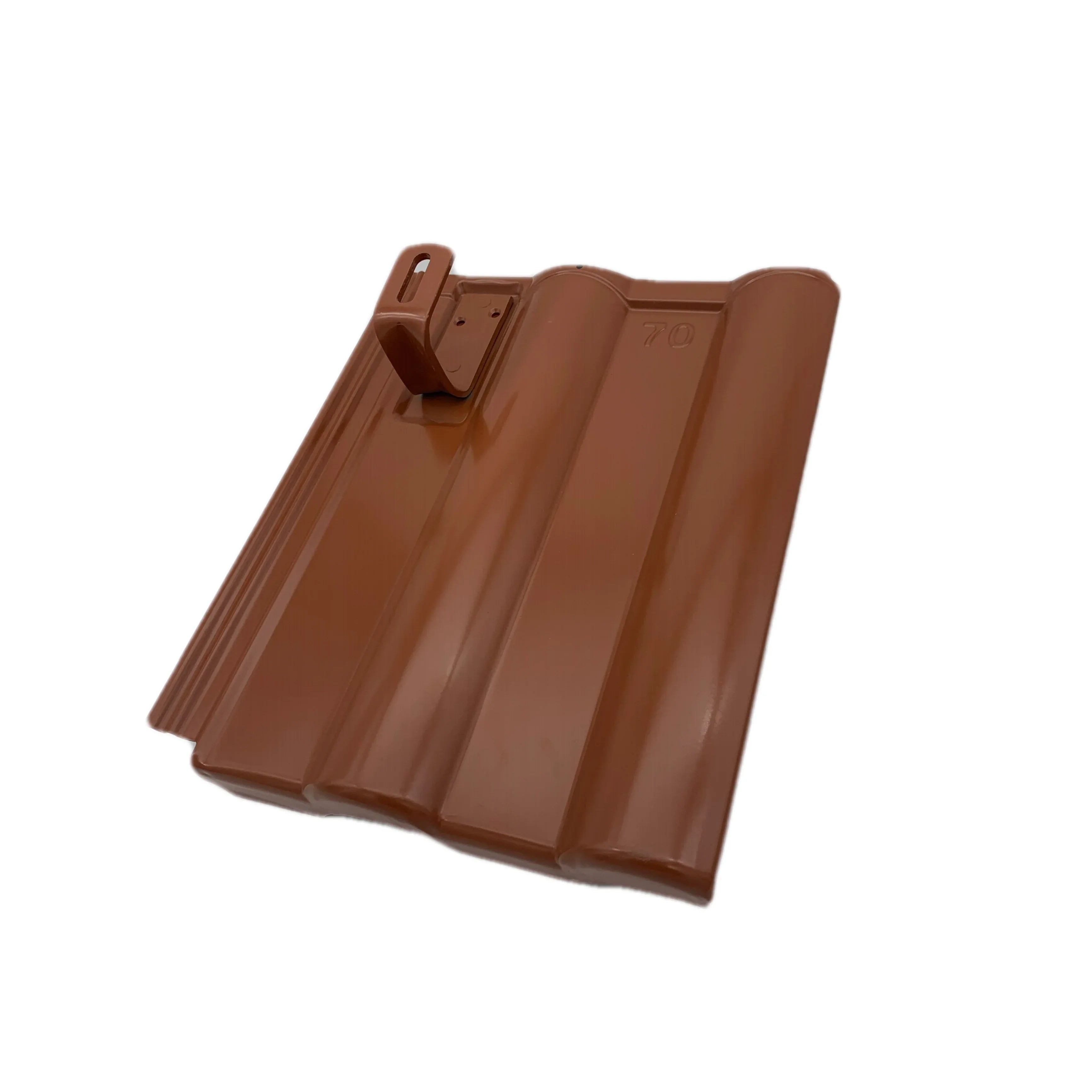 PV Solar Metalldachplatte für Creaton Maxima
rotbraun