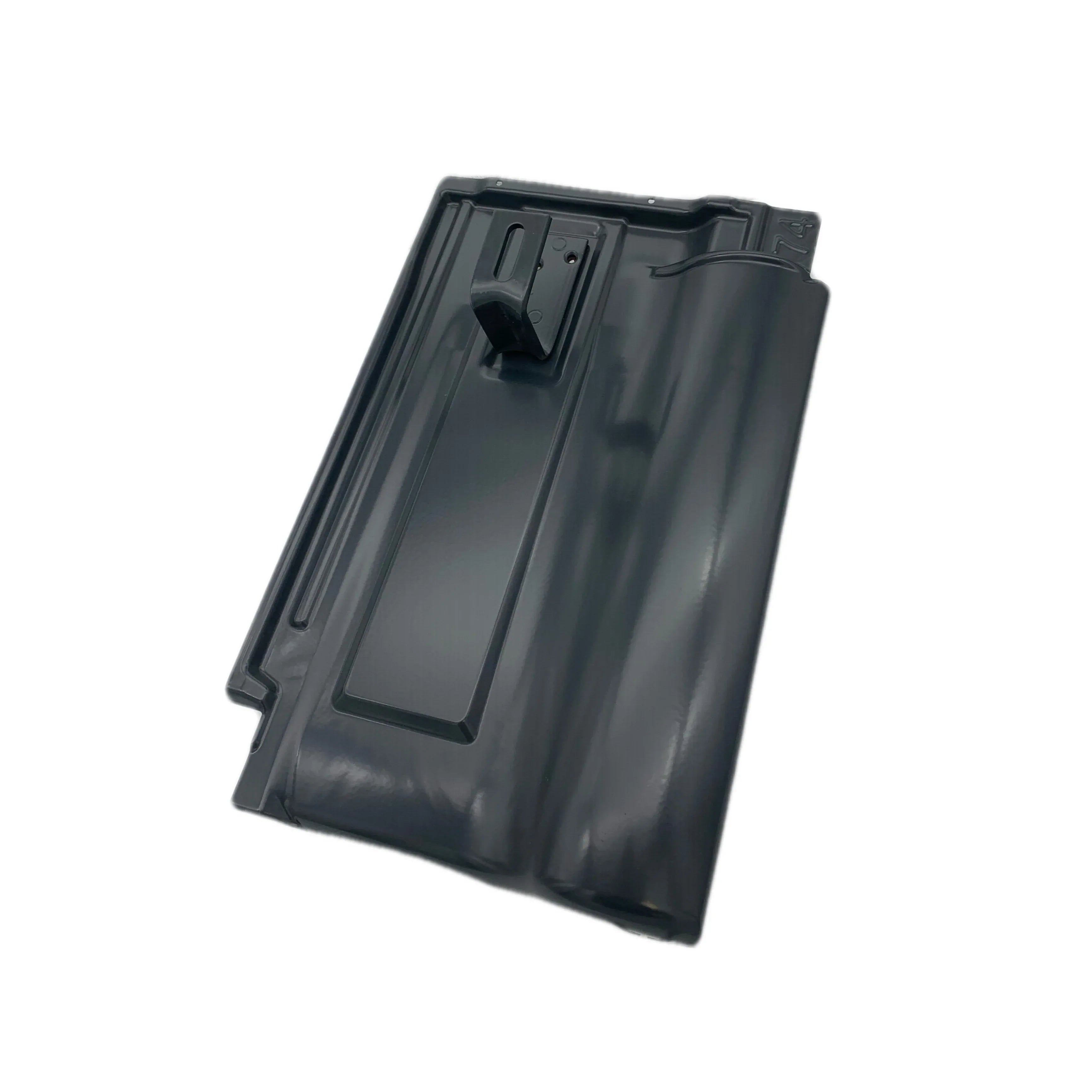 PV Solar Metalldachplatte für Braas Rubin 9V Anthrazit