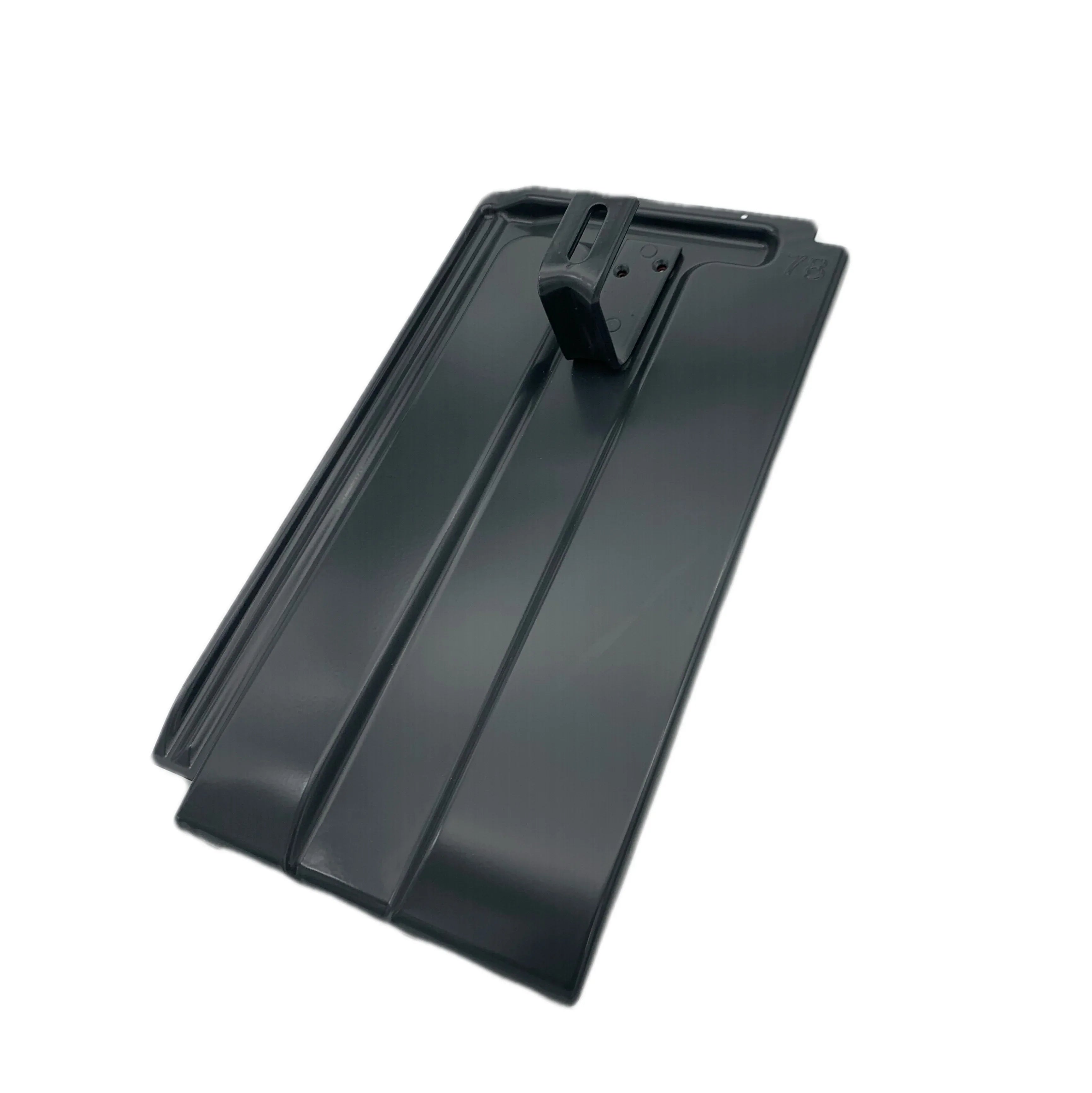 PV Solar Metalldachplatte für Braas Turmalin Anthrazit