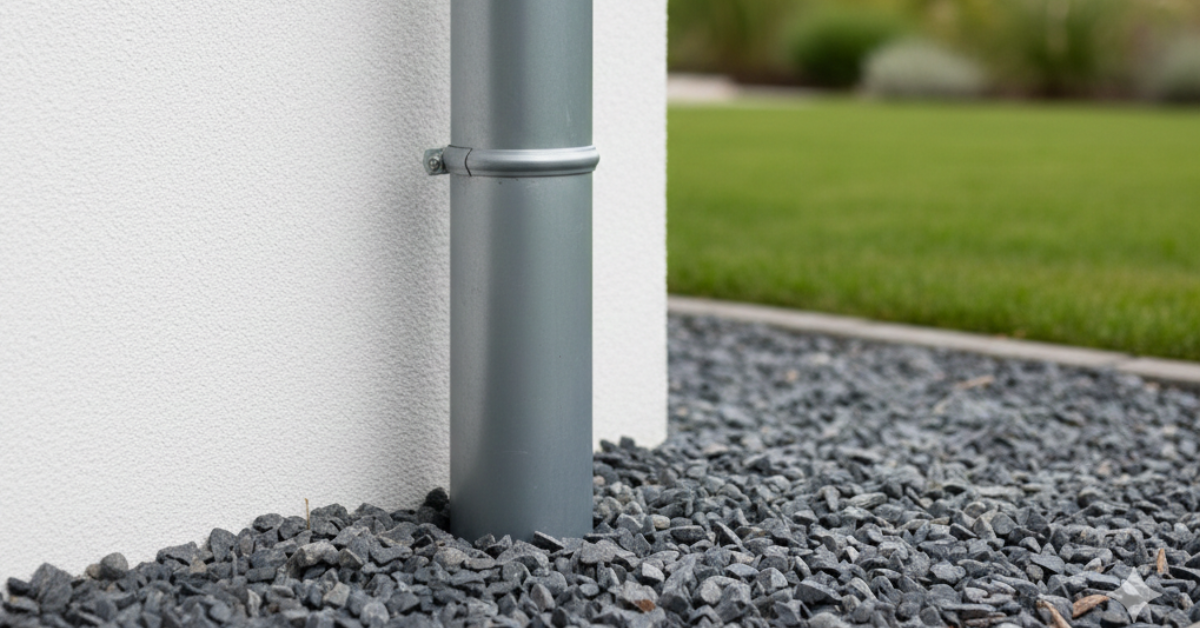 Fallrohr Übergang ins Erdreich: Produkte und Montage