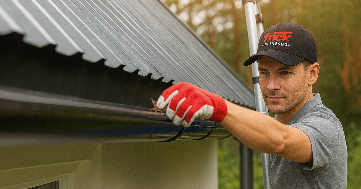 Tipps zum Regenrinne reinigen: So entfernen Sie Verschmutzungen effektiv