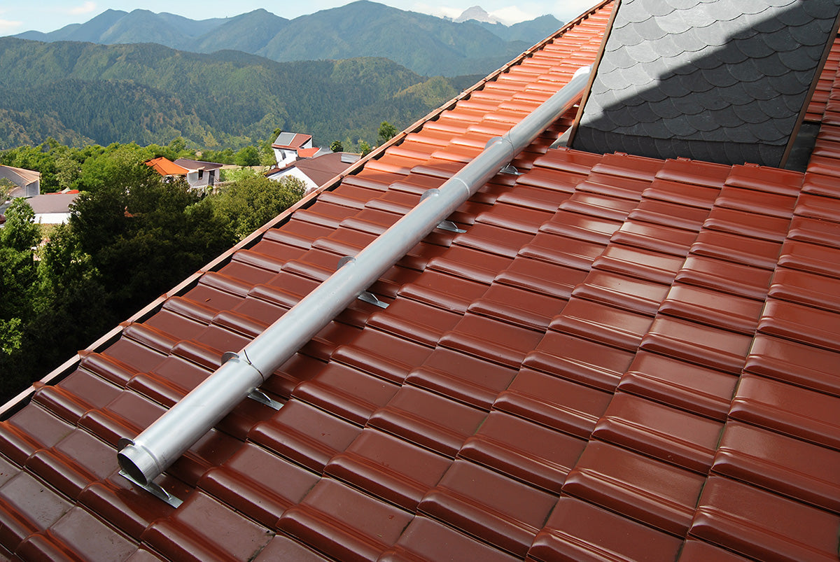 Schneefangbalken aus Aluminium