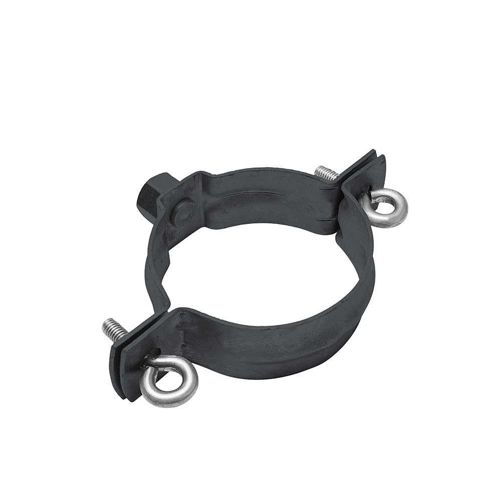 Verzinkte Regenstandrohrschelle