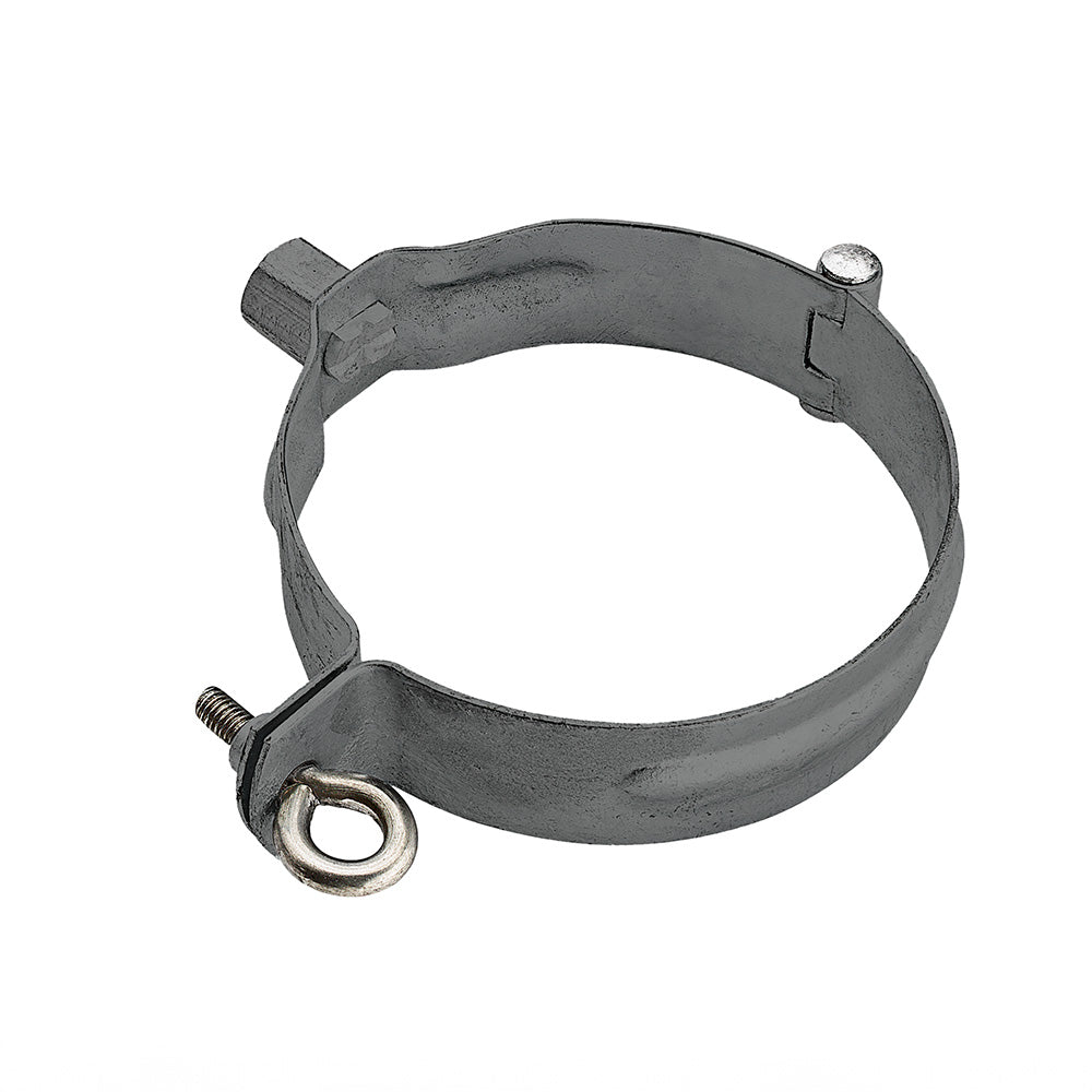 Verzinkte Fallrohrschelle