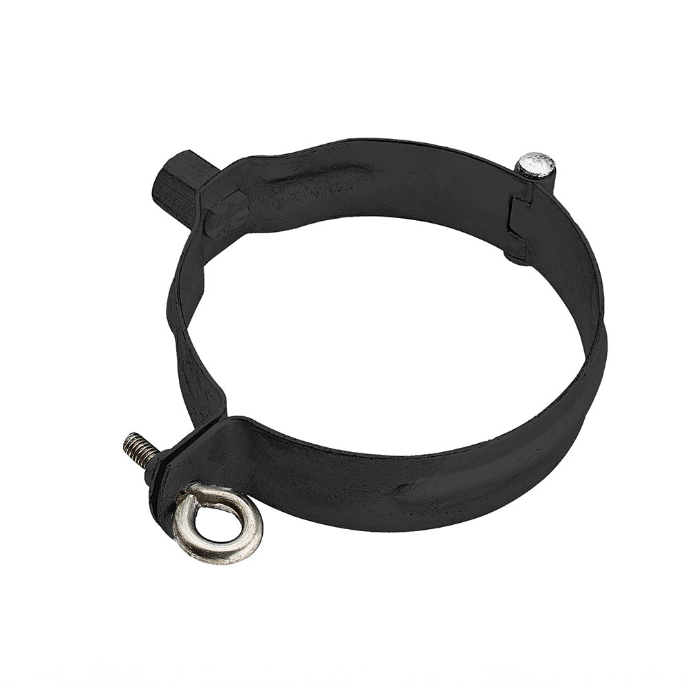 Verzinkte Fallrohrschelle