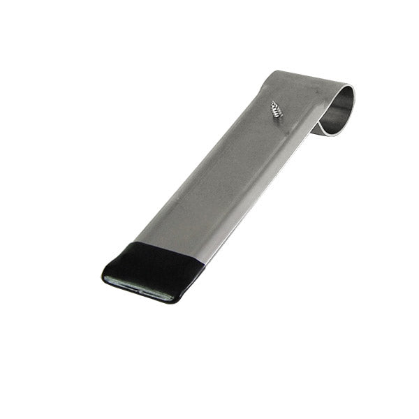 PVC-Schutzkappe, schwarz, für Schneestopper 85 mm und 135 mm