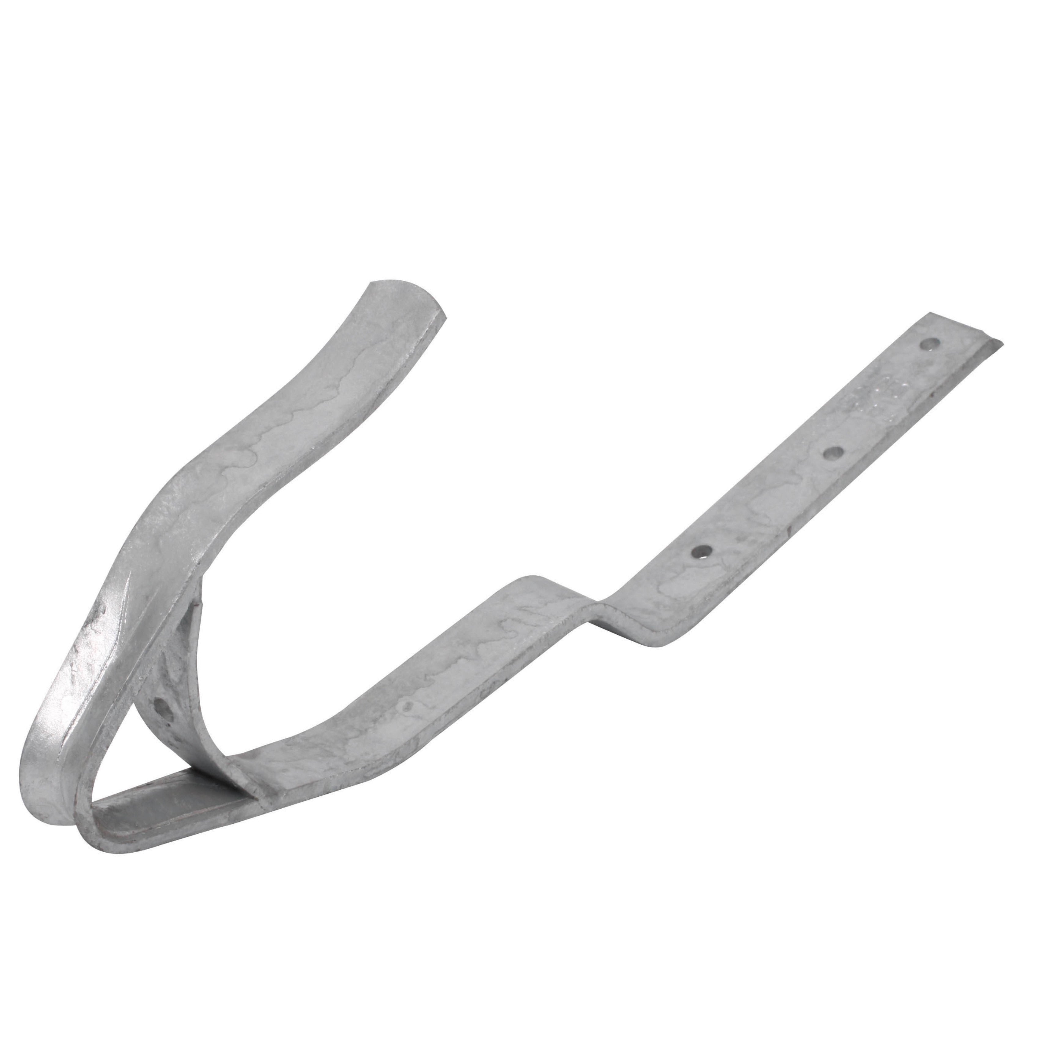 Dachhaken für Pfannenziegel, 40 mm gekröpft, inkl. Schrauben