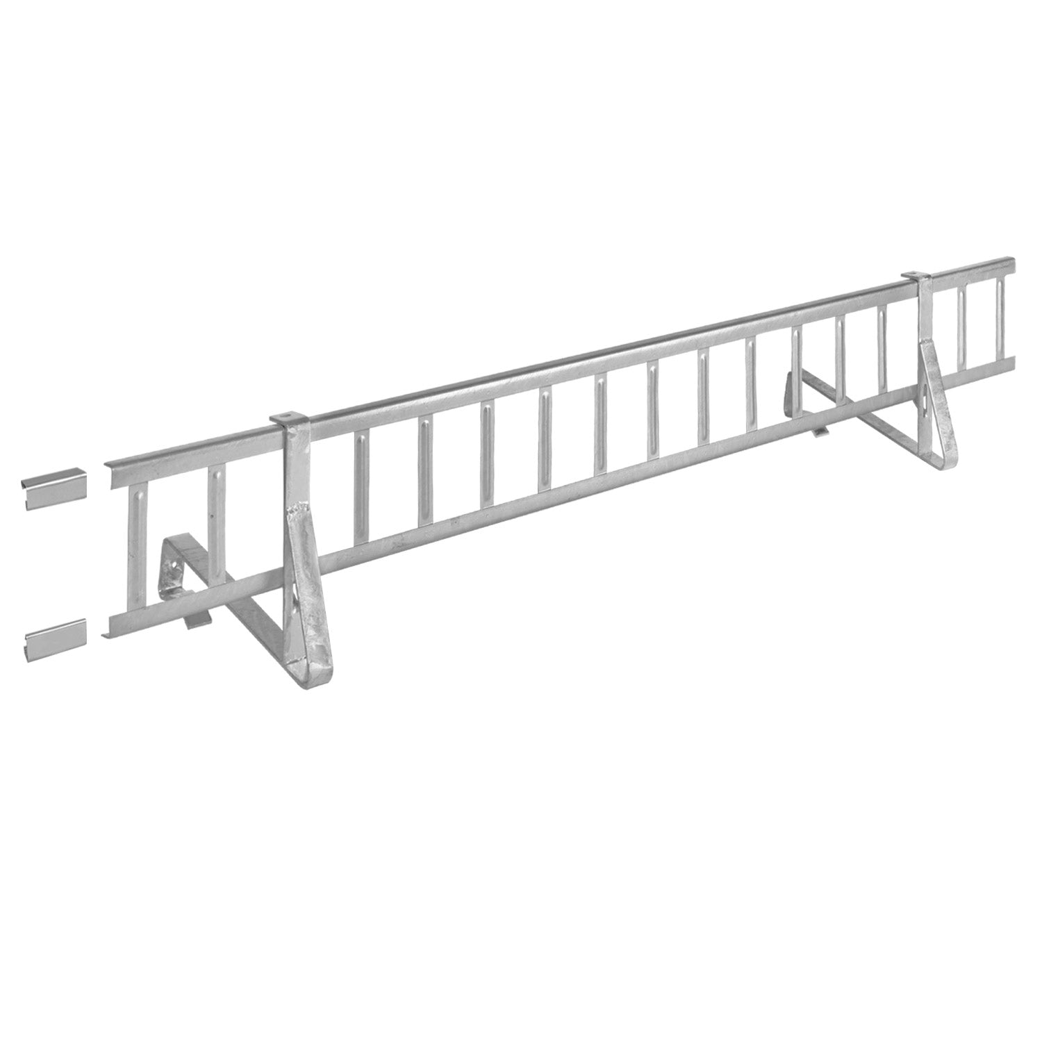 1,5 m Schneefanggitter-Set 7-teilig, Universal-System, Schneefanghöhe 22 cm