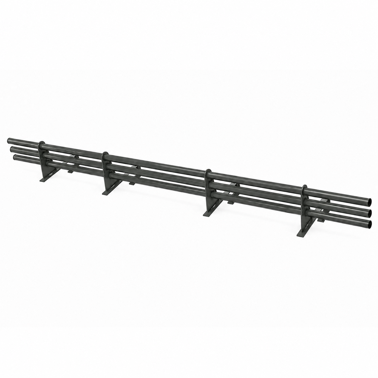 2,0 m Universal Dreirohrschneefang-Set
