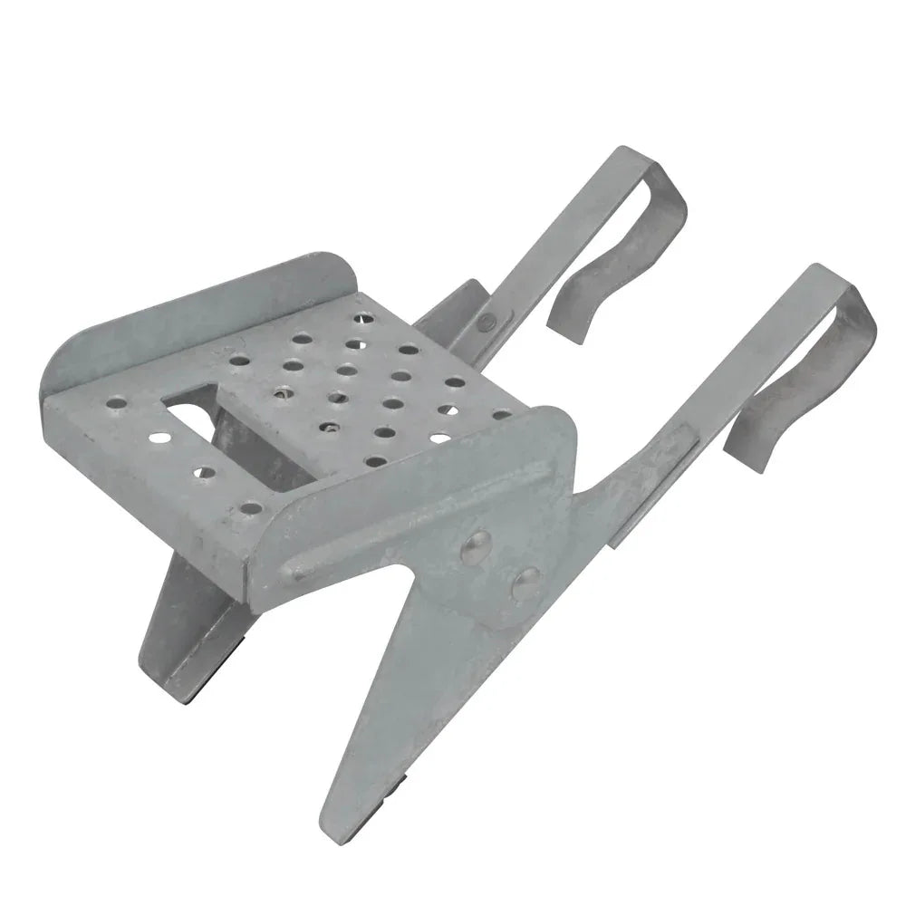 Einzeltritt-Set 18 x 20 cm, Klemm-Montage
