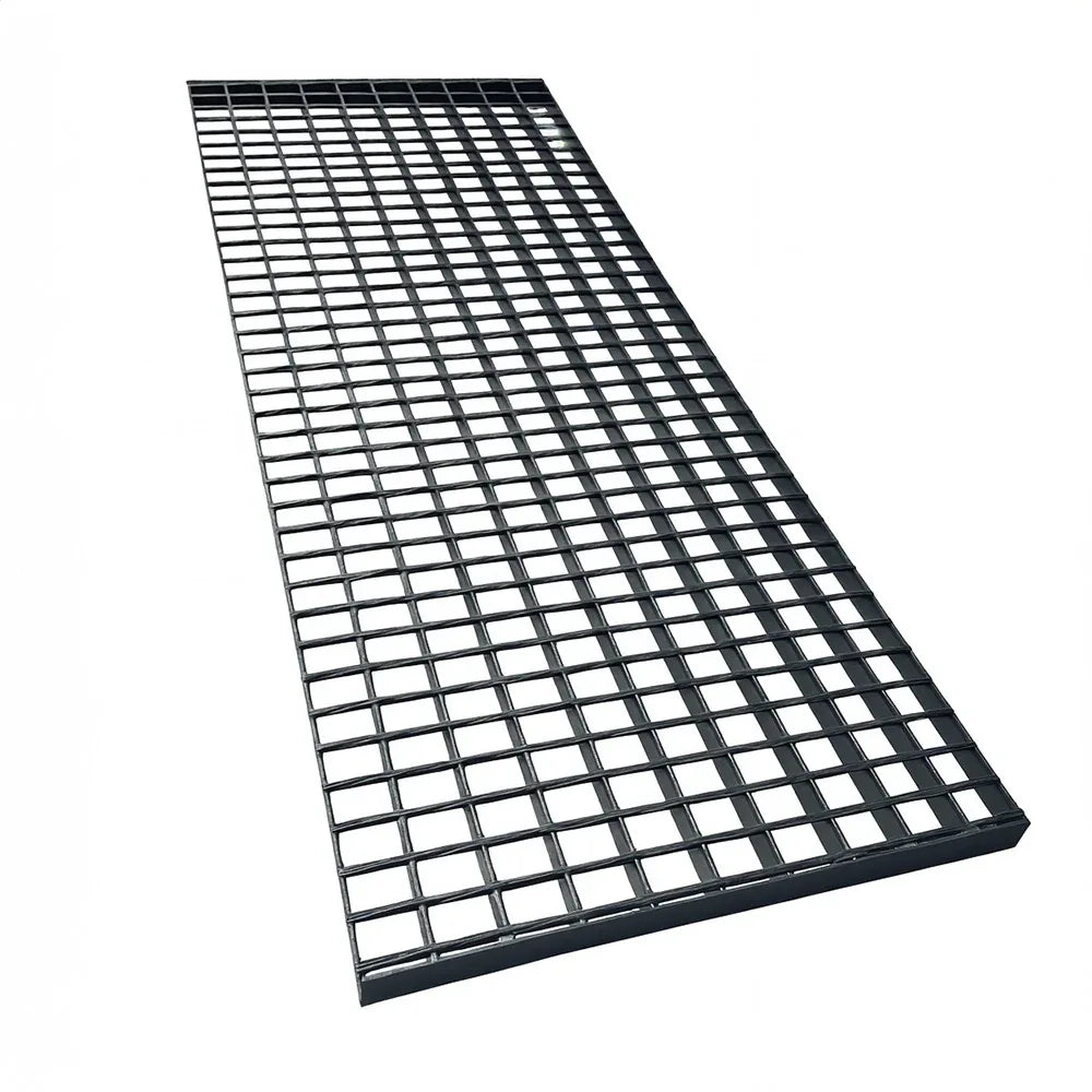 Laufrost, Lüftungsgitter, Gitterrost 100 x 35 cm anthrazit