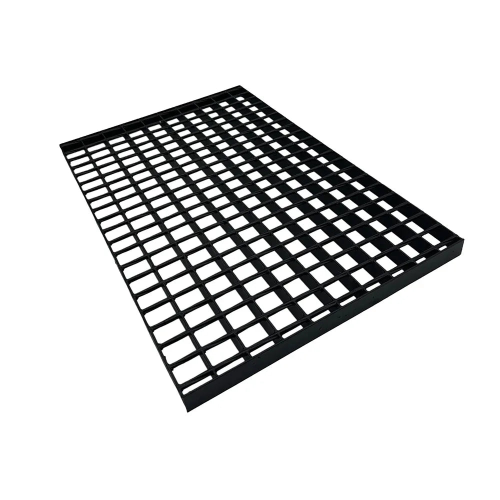 Laufrost, Lüftungsgitter, Gitterrost 50 x 35 cm
 schwarz