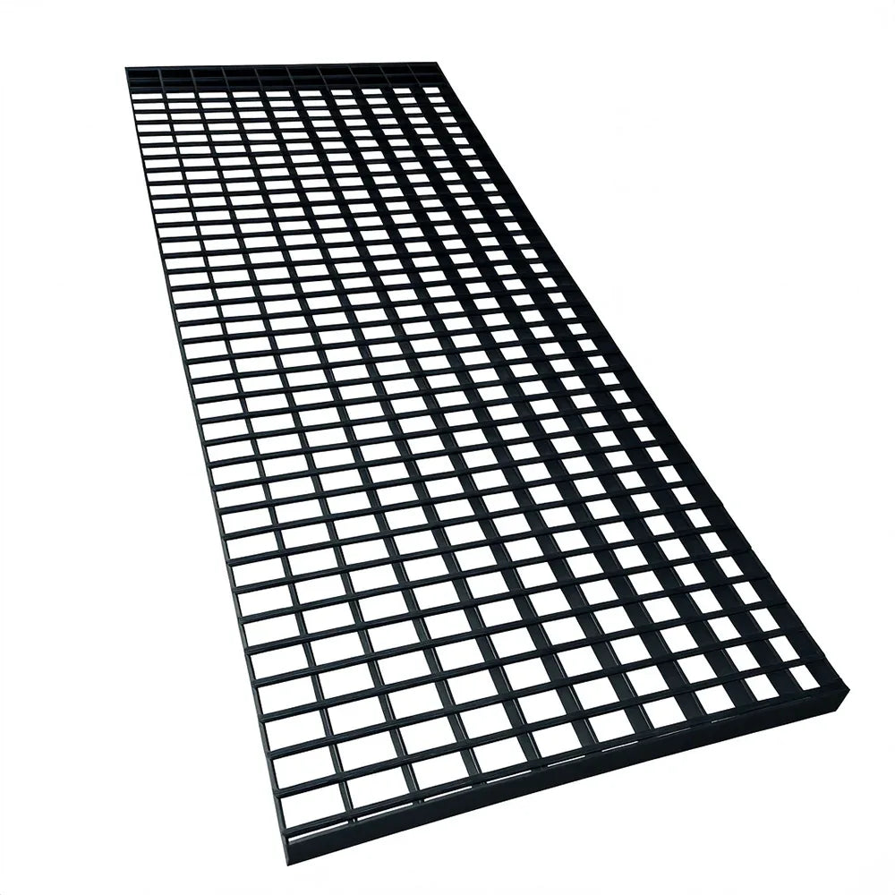 Laufrost, Lüftungsgitter, Gitterrost 100 x 35 cm schwarz