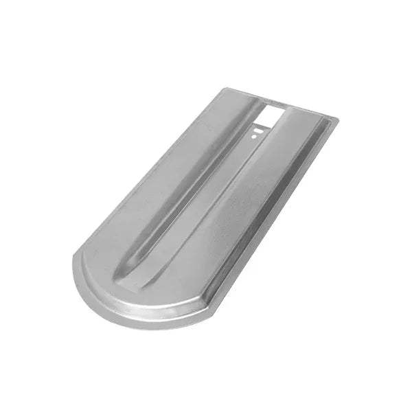 Metalldachplatte Biber – Unterlegplatte für Biberschwanzziegel 18 x 38 cm 