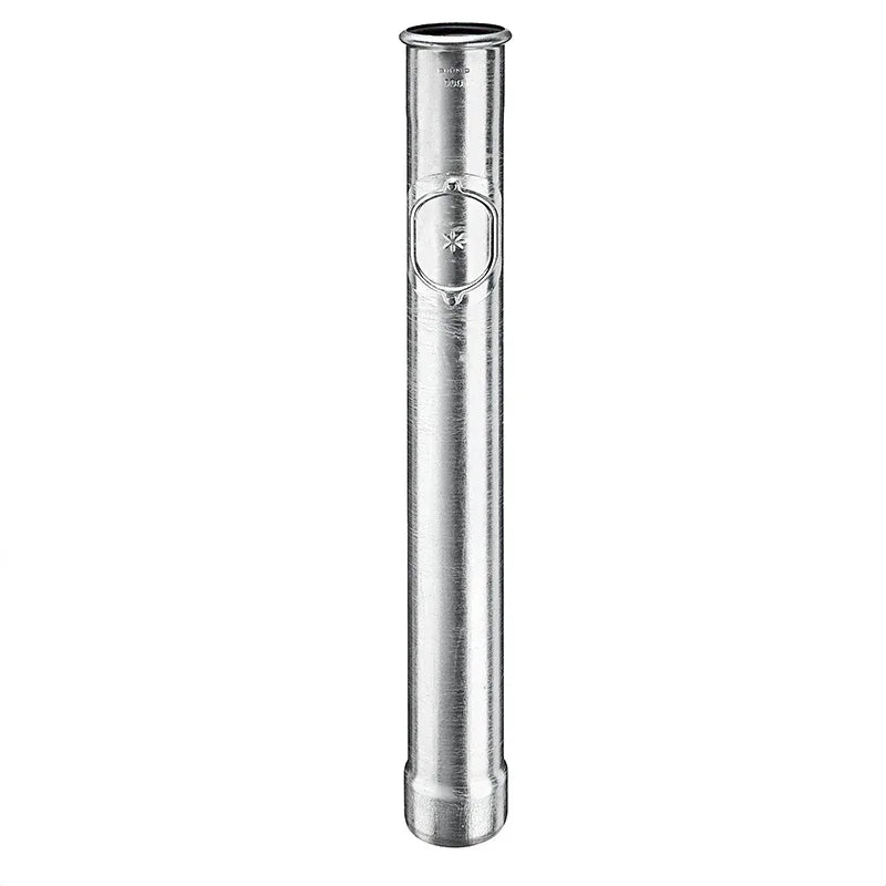 Verzinktes Regenstandrohr mit Deckel
