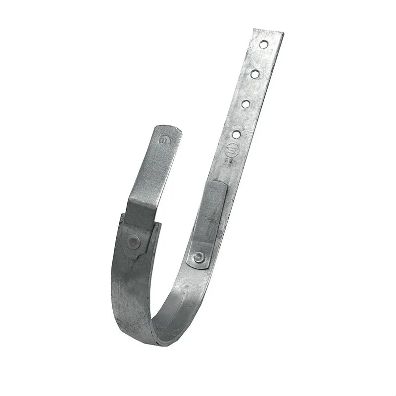 Rinnenhalter halbrund eisen