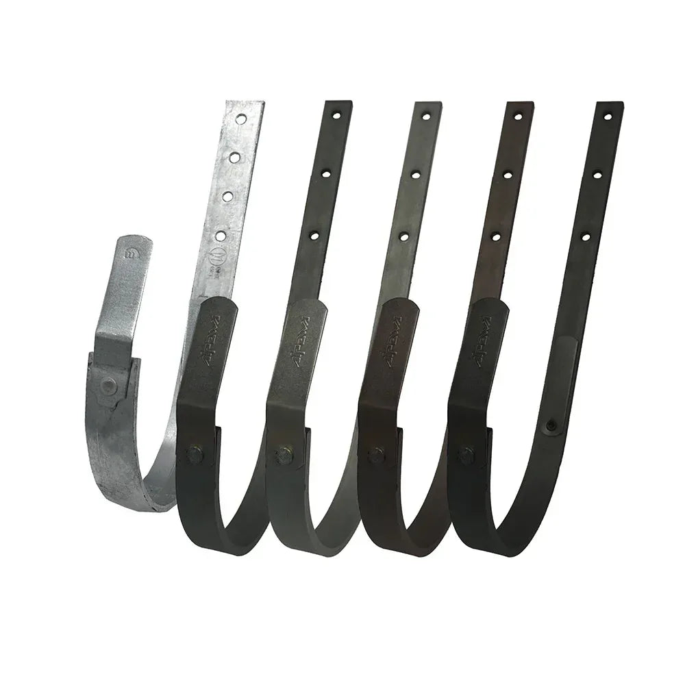 Rinnenhalter in verschiedenen Farben