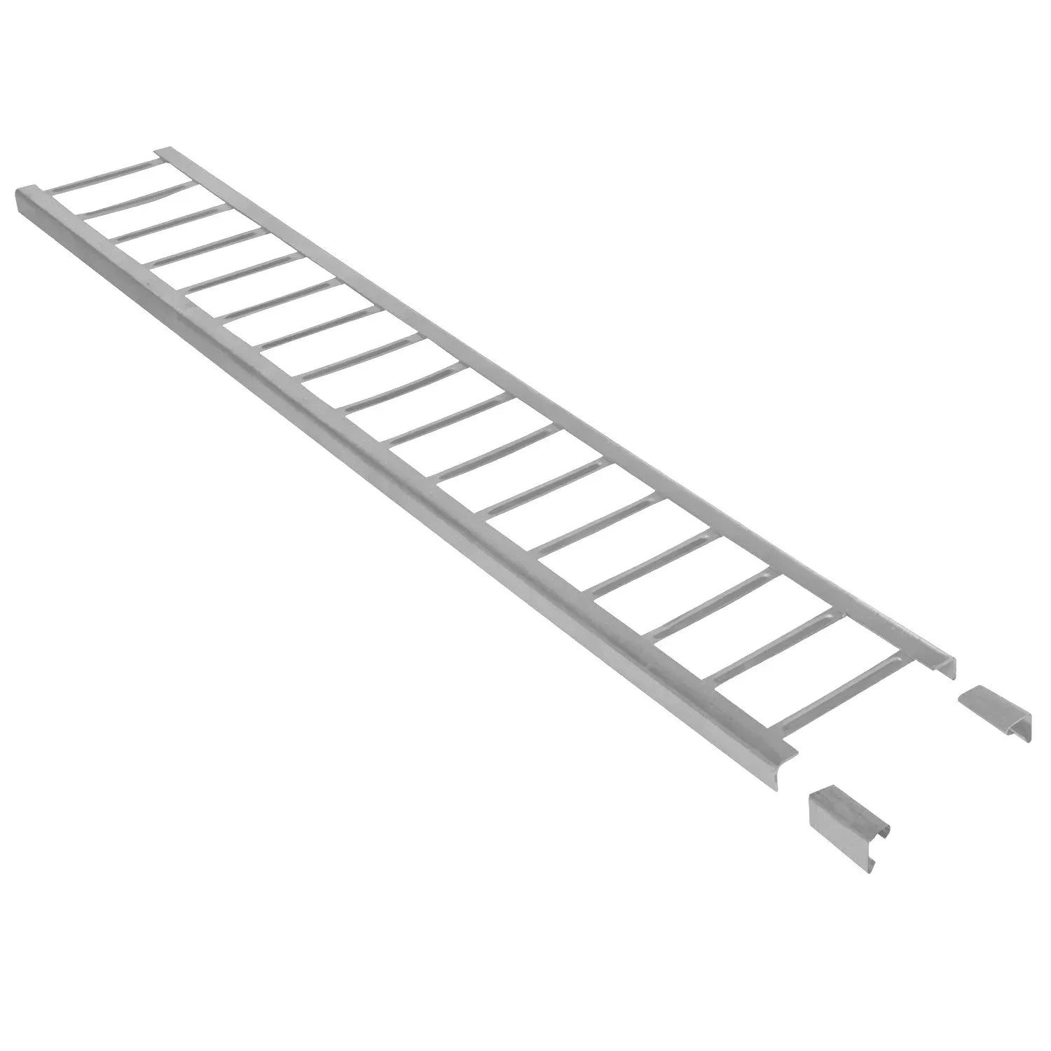 Schneefanggitter Winkel 20x20x2, Länge 1,5 m, inkl. Verbindungsmuffen, H: 15 cm