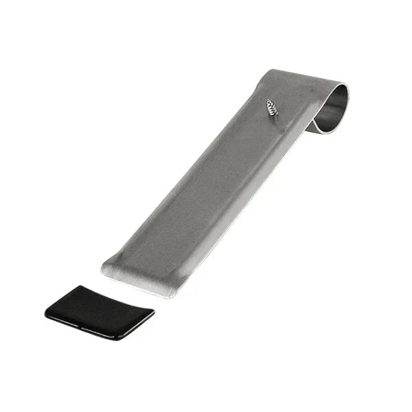 PVC-Schutzkappe, schwarz, für Schneestopper 85 mm und 135 mm