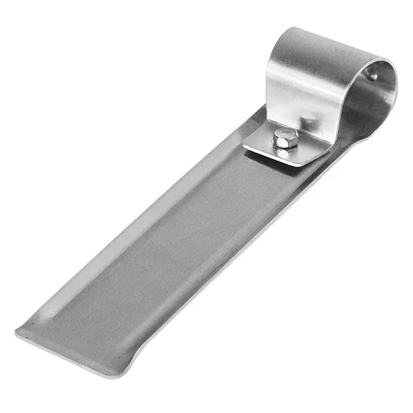 
Schneestopper für Trapezblechdach und andere Dächer, Länge 135 mm silber