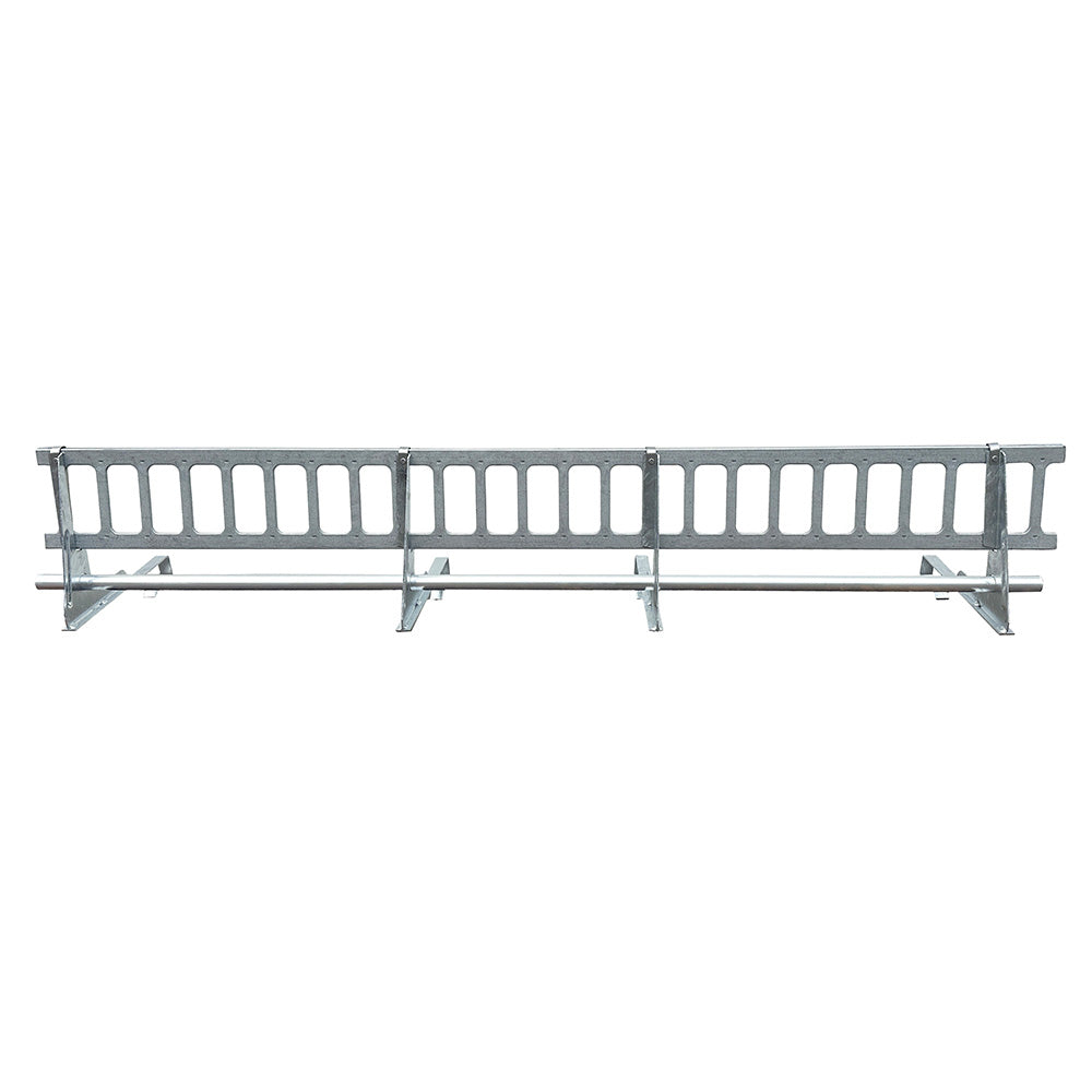 2,0 m Schneefanggitter-Set für Photovoltaikanlagen 320 kg pro Meter stark