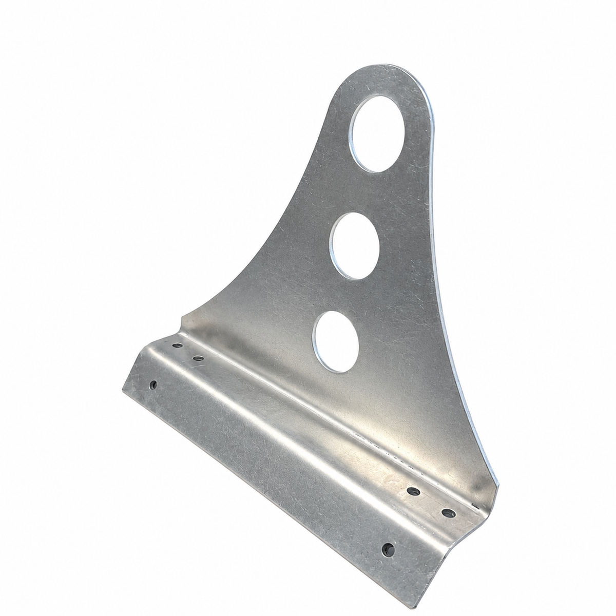 Aktion: Dreirohr-Schneefanghalter für Trapezblechdach, Leistendach, Sandwichdach 112° 24 mm
