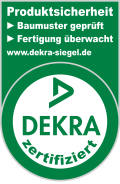 Dekra zertifizierte Dachleitern