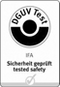 DGUV Sicherheitsprüfsiegel 